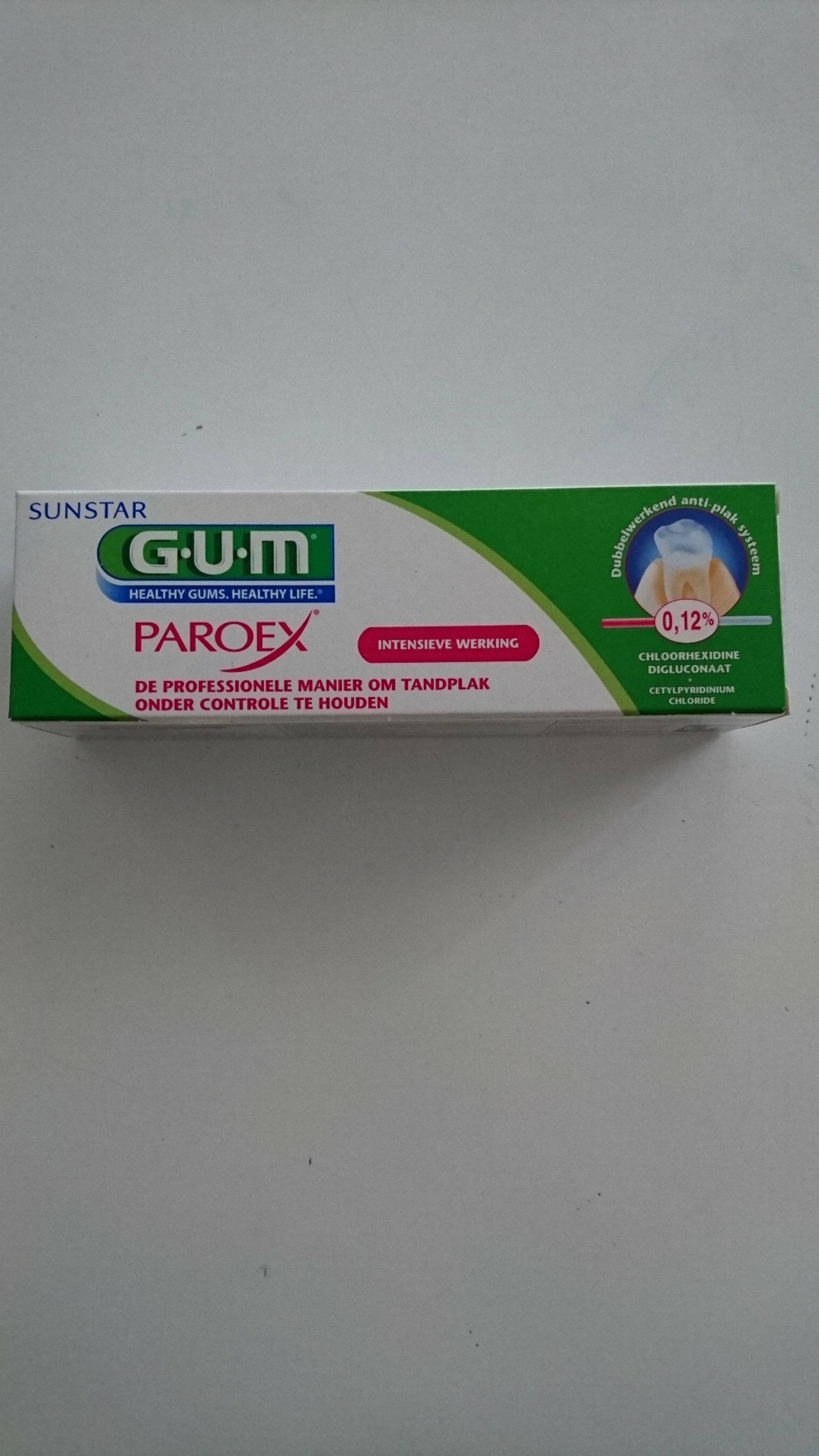G.U.M - Paroex - Dentifrice