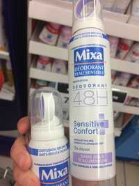 MIXA - Sensitive confort - Déodorant 48h
