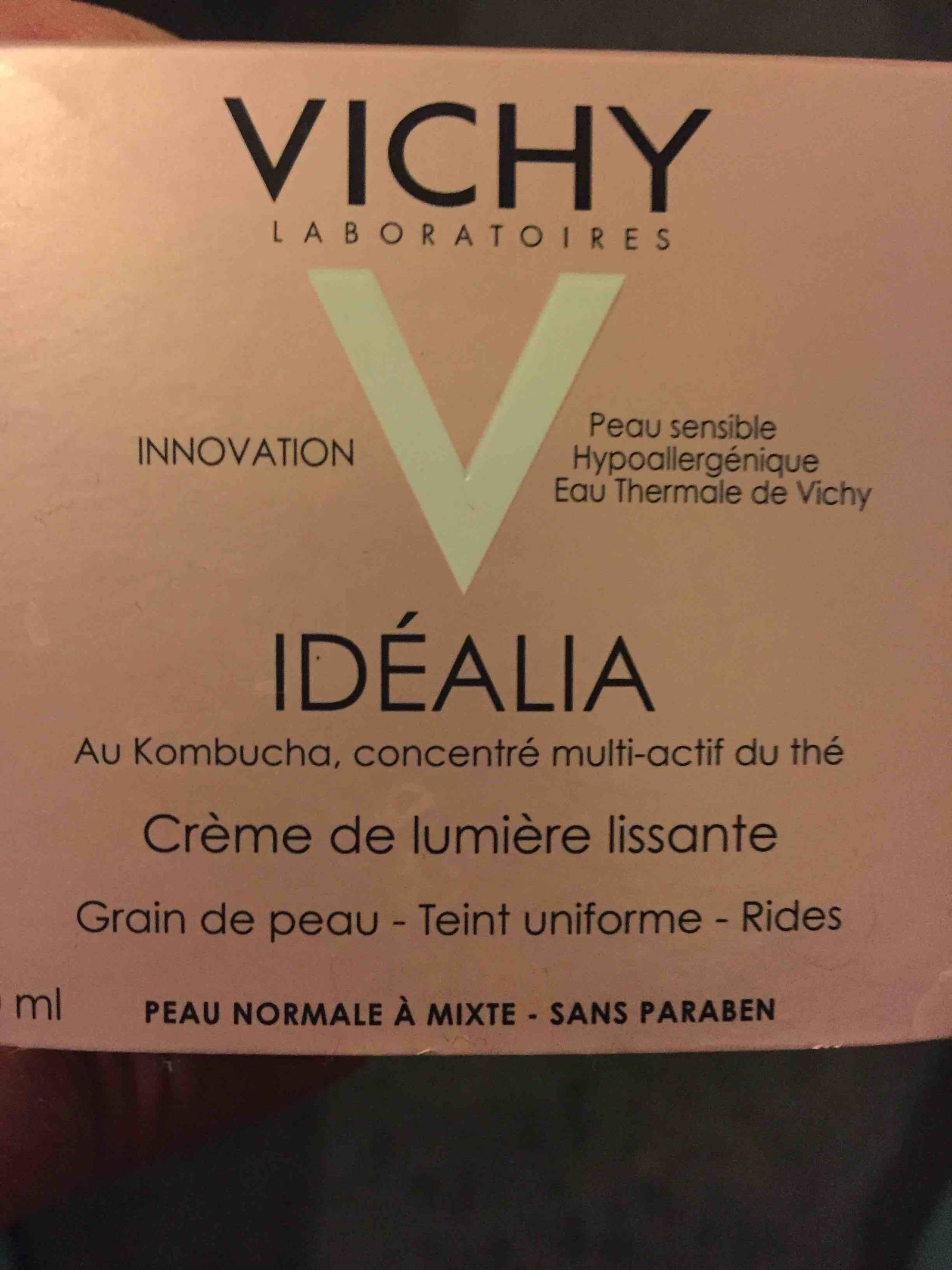 VICHY - Idéalia - Crème de lumière lissante
