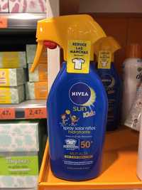 NIVEA - Sun Kids - Spray solar ninos hidratante 50+