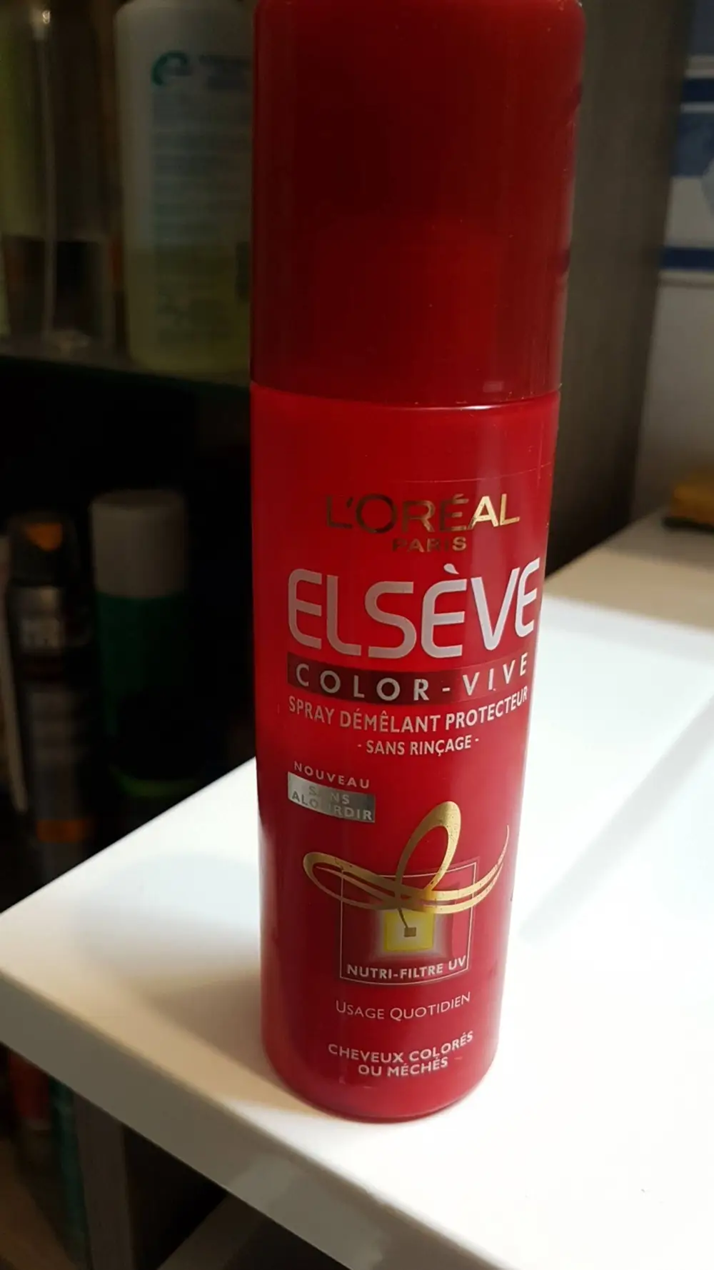 L'ORÉAL - Elsève color vive - Spray démêlant protecteur 