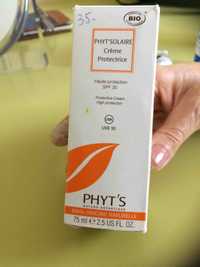 PHYT'S - Phyt'solaire - Crème protectrice SPF 30