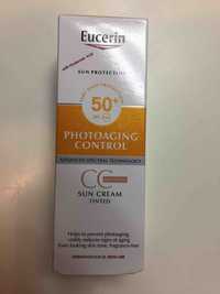 EUCERIN - Photoaging control - CC sun cream tinted medium 50+ SPF