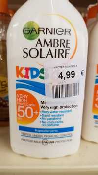 GARNIER - Ambre solaire kids - Moisturizing lotion
