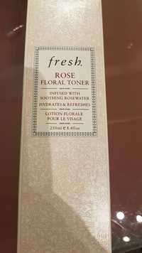 FRESH - Rose floral toner - Lotion florale pour le visage