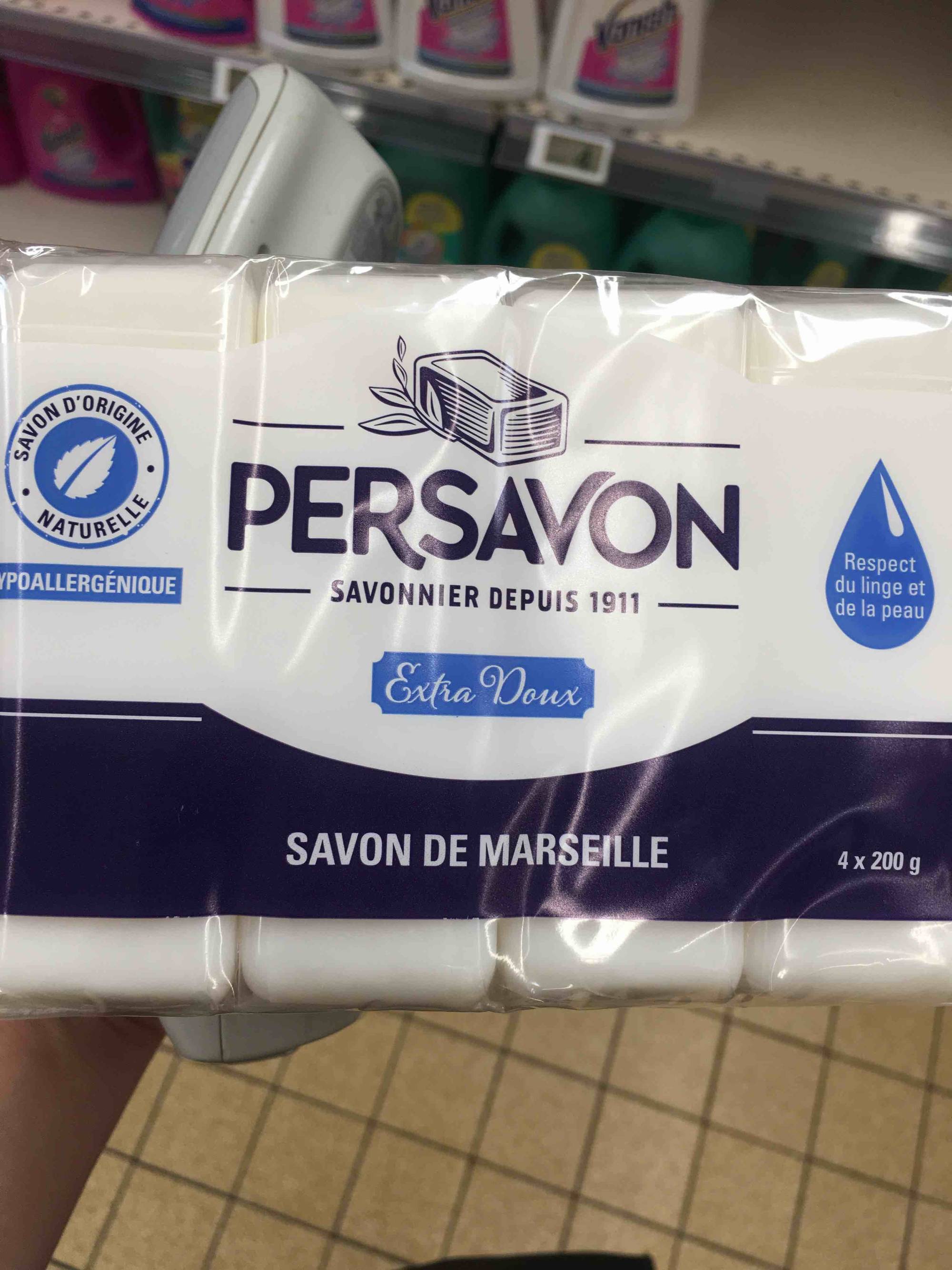 Persavon Savon de Marseille extra doux - INCI Beauty