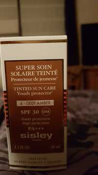 SISLEY - Super soin solaire teinté 4 Deep Amber SPF 30