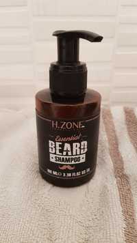 H.ZONE - Essential - Shampooing pour barbe et moustache