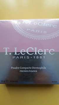 T. LECLERC PARIS - Poudre compacte dermophile