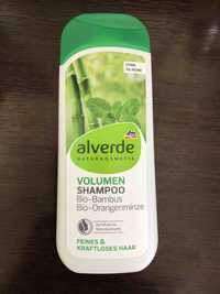 ALVERDE - Volumen Shampoo bio-bambus orangenminze