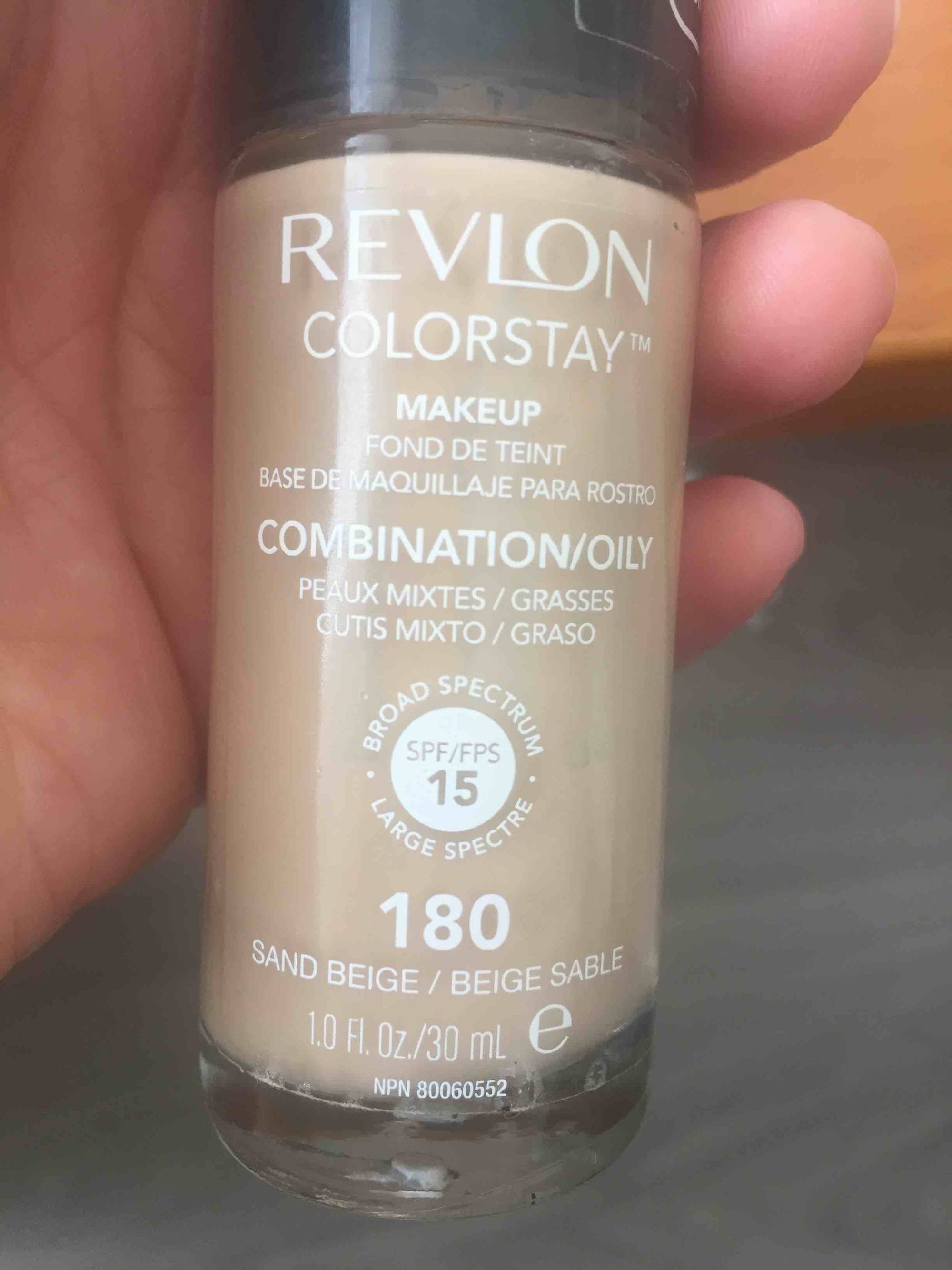 REVLON - Colorstay makeup - Fond de teint 180 beige sable