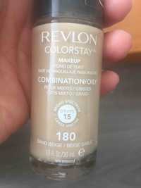 REVLON - Colorstay makeup - Fond de teint 180 beige sable