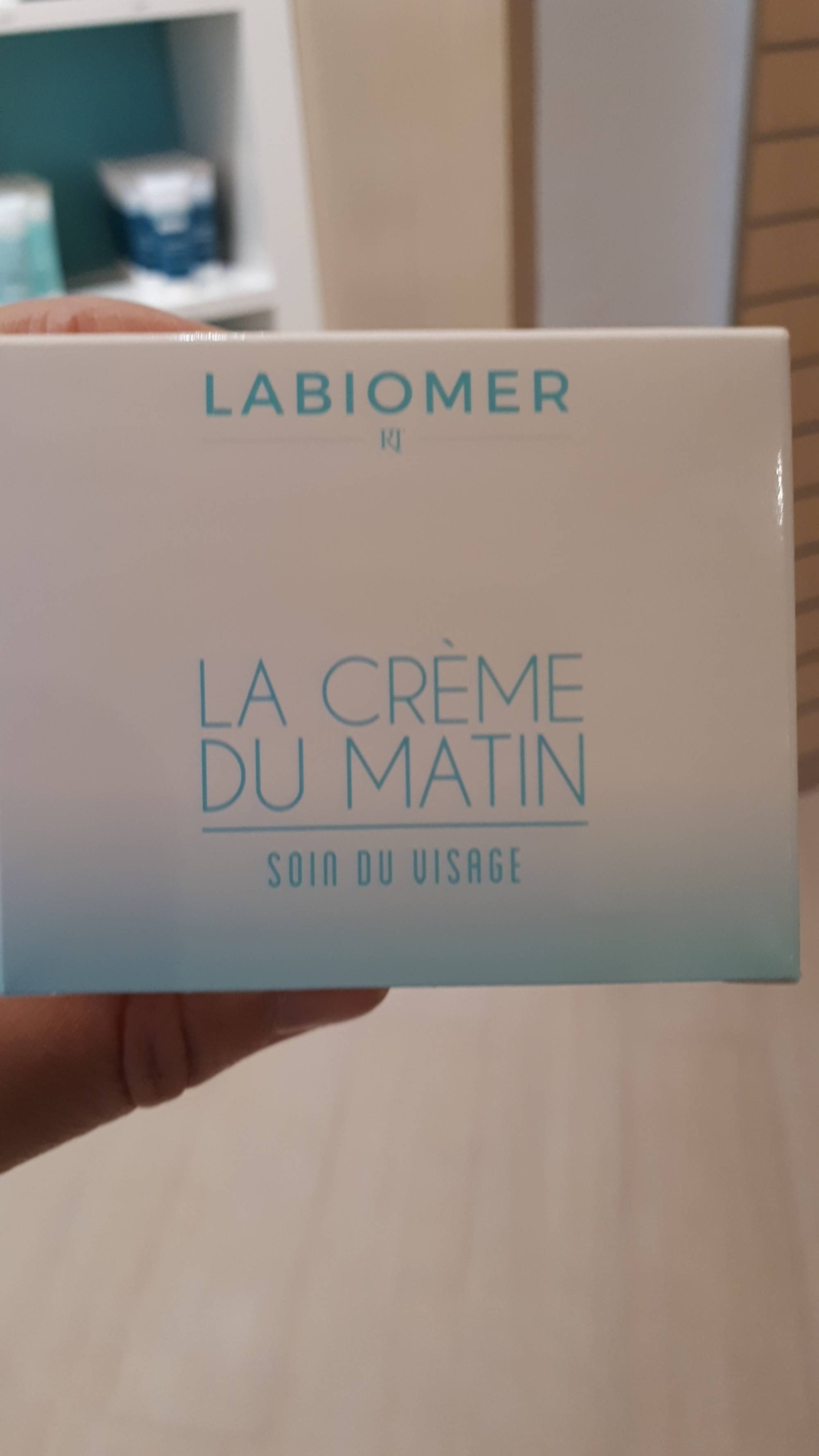 LABIOMER - La Crème du matin