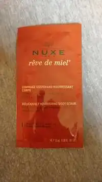 NUXE - Rêve de miel - Gommage gourmand nourrissant corps