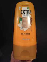AUCHAN - Extra doux - Après shampooing argan & jasmin