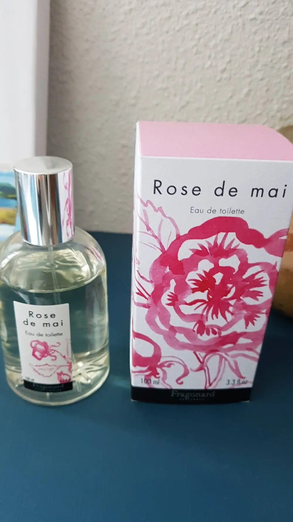 FRAGONARD - Rose de mai - Eau de toilette