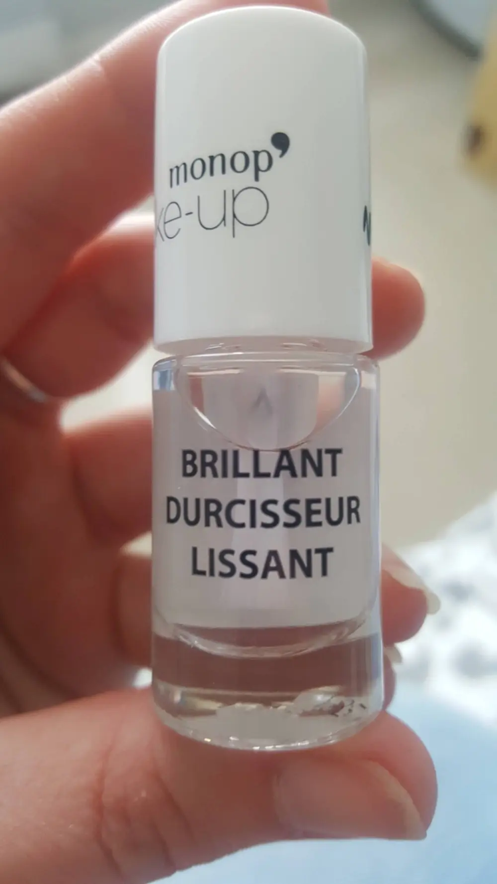 MONOPRIX - Monop'make-up - Brillant durcisseur lissant