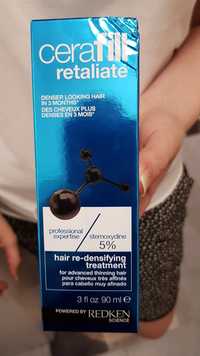 REDKEN - Cerafill retaliate - Hair re-densifying treatment