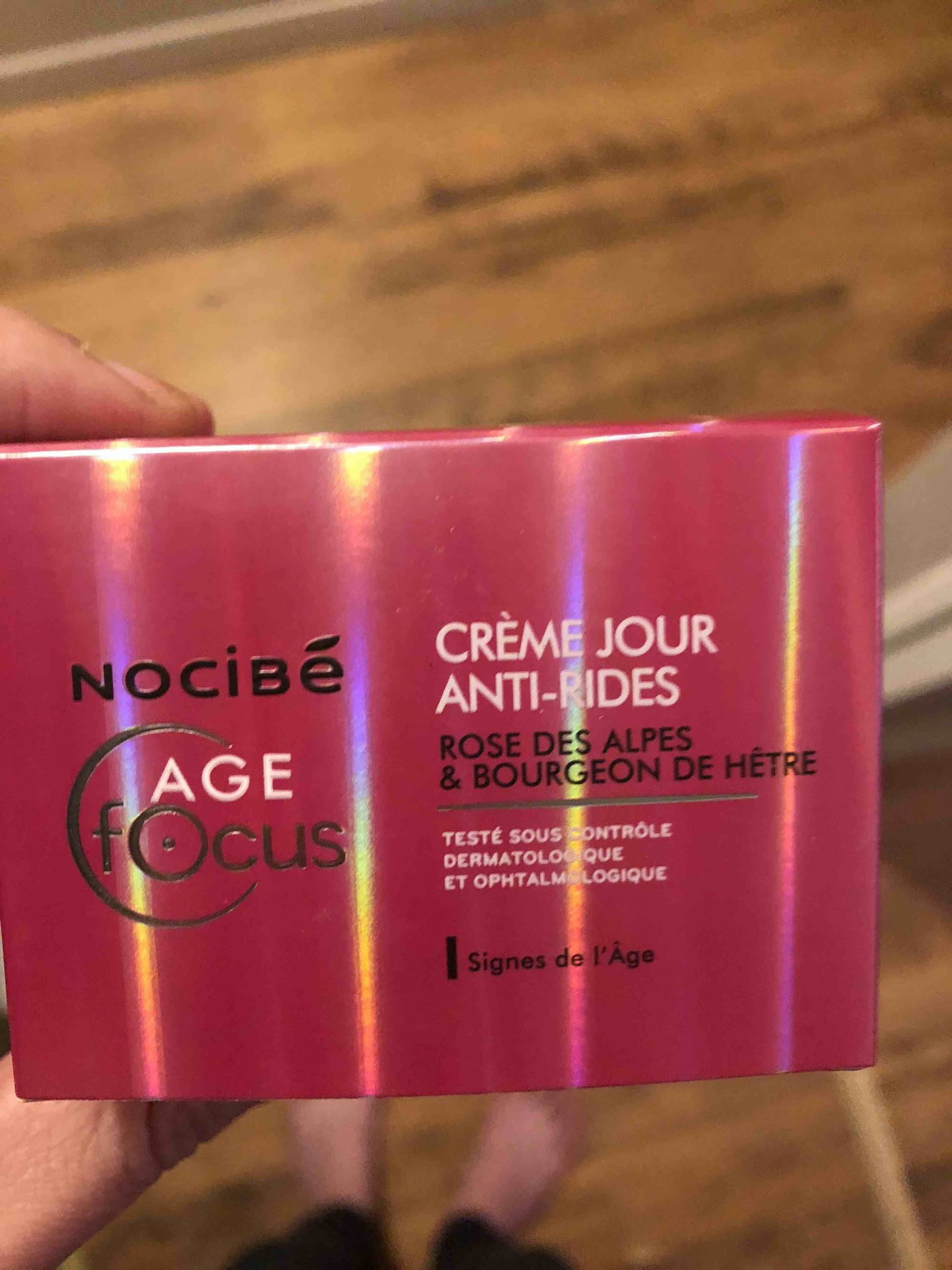NOCIBÉ - Agefocus - Crème jour anti-rides