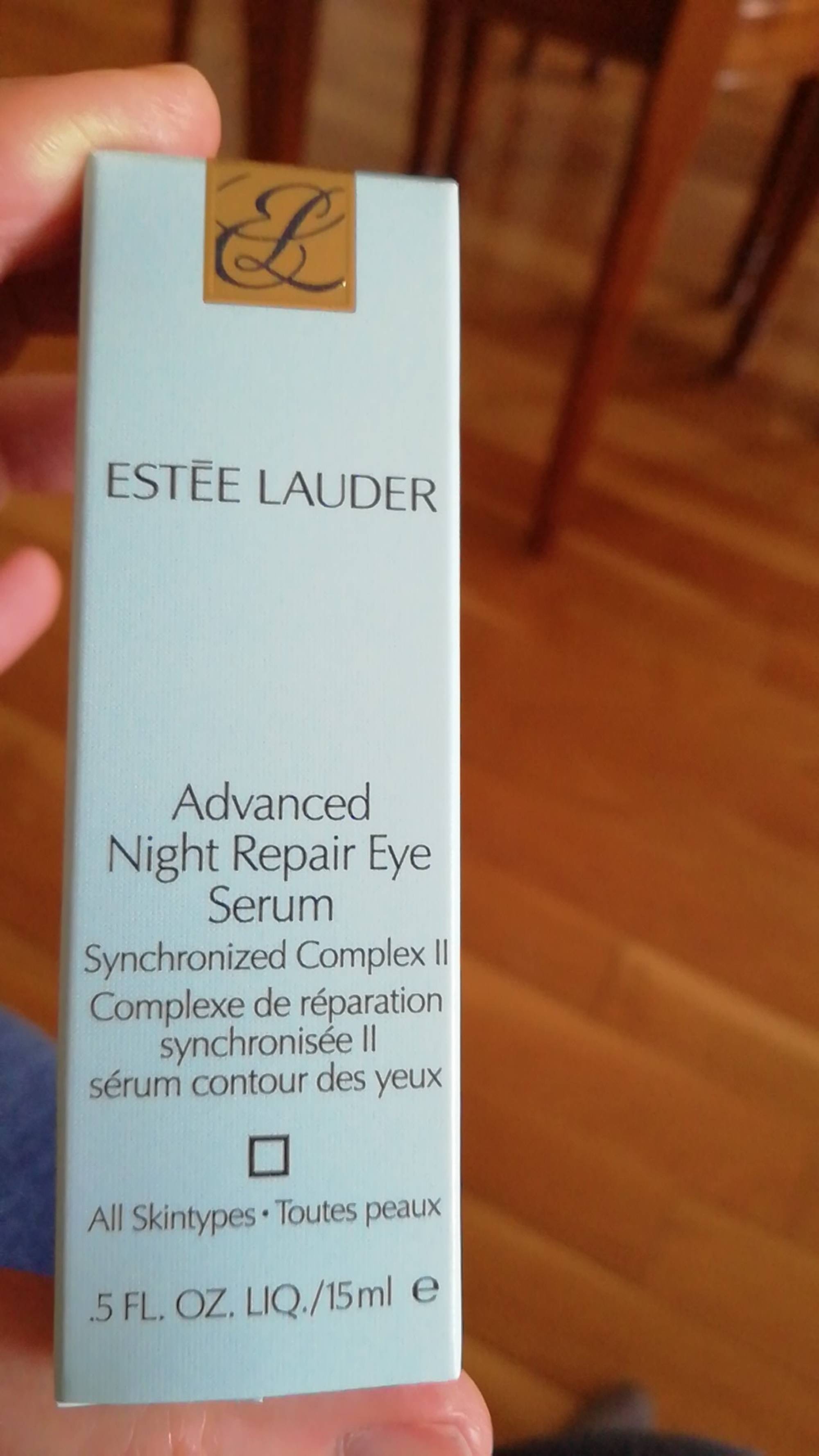 ESTEE LAUDER - Advanced night repair - Sérum contour des yeux