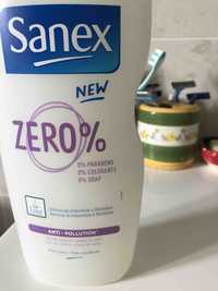 SANEX - Zero % - Gel de ducha cuerpo & cara