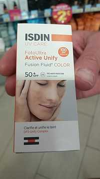 ISDIN - Foto ultra active unify 50+ SPF fusion fluid color