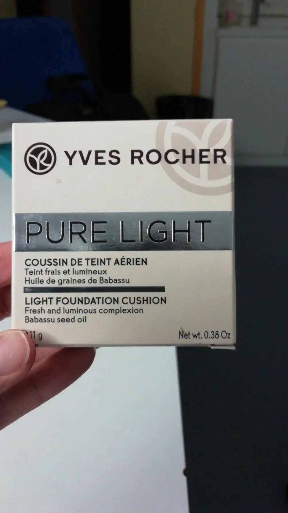 YVES ROCHER - Pure light - Coussin de teint aérien