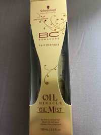 SCHWARZKOPT - BC hairtherapy - Oil miracle - Oil mist