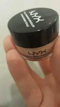 NYX - Cache cernes total CJ03.5 beige diaphane