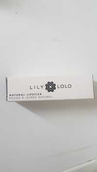 LILY LOLO - Rouge à lèvres naturel