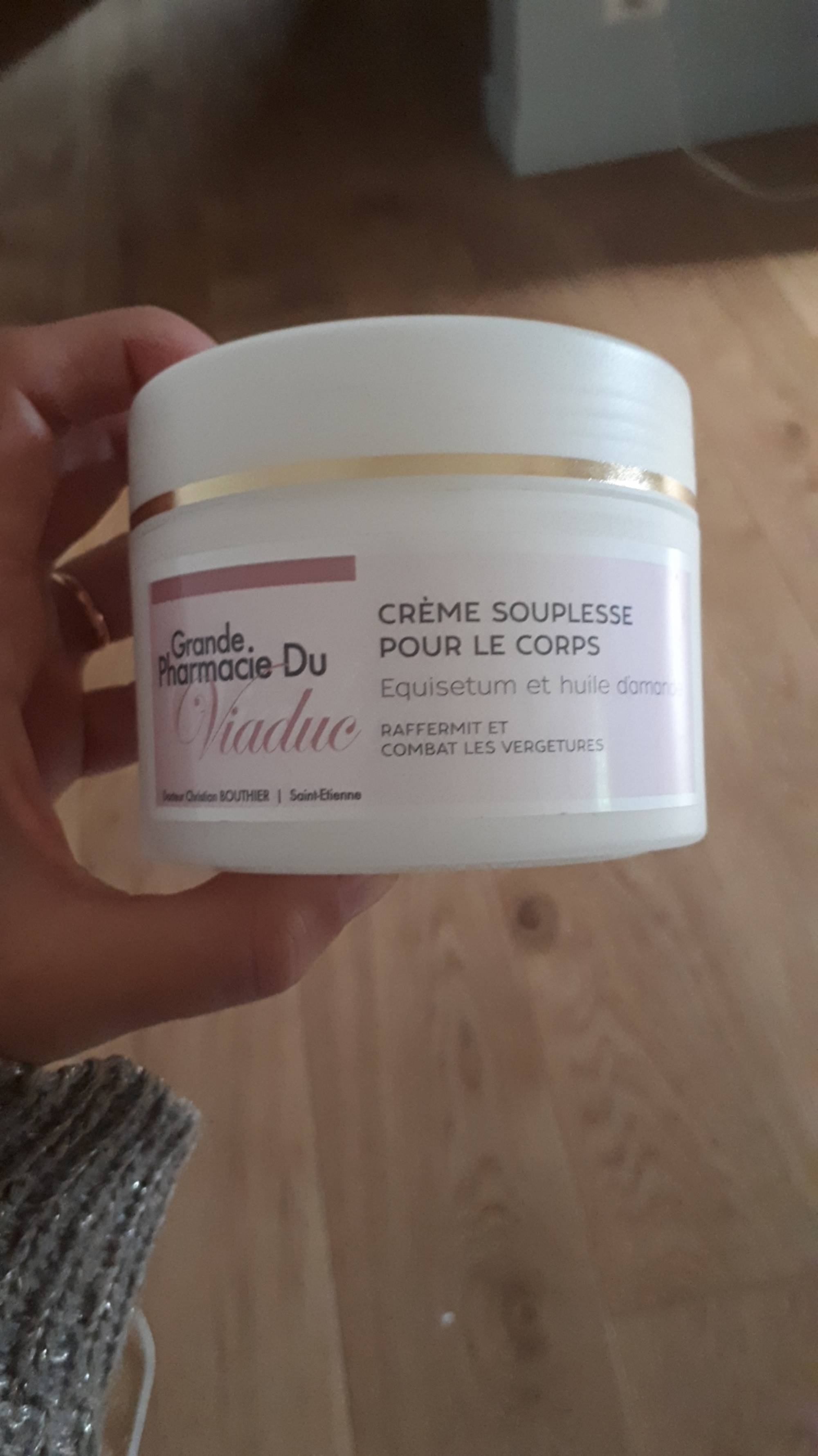 MAJELIS COSMÉTIQUE - Equisetum et huile d'amande - Crème souplesse pour le corps