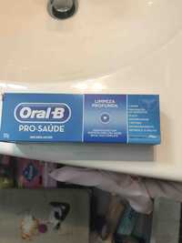 ORAL-B - Pro-saude - Creme dental com flûor