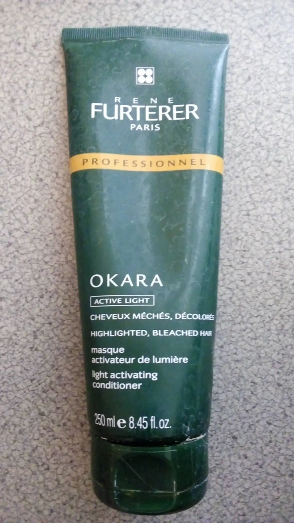 RENÉ FURTERER PARIS - Okara - Cheveux méchés, décolorés - Masque activateur de lumière