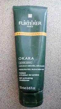 RENÉ FURTERER PARIS - Okara - Cheveux méchés, décolorés - Masque activateur de lumière