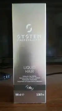 SYSTEM PROFESSIONAL - Liquid hair - Reconstructeur de fibre capillaire 