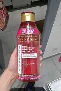 DESSANGE - Sublime restructure - Shampooing gel réparateur