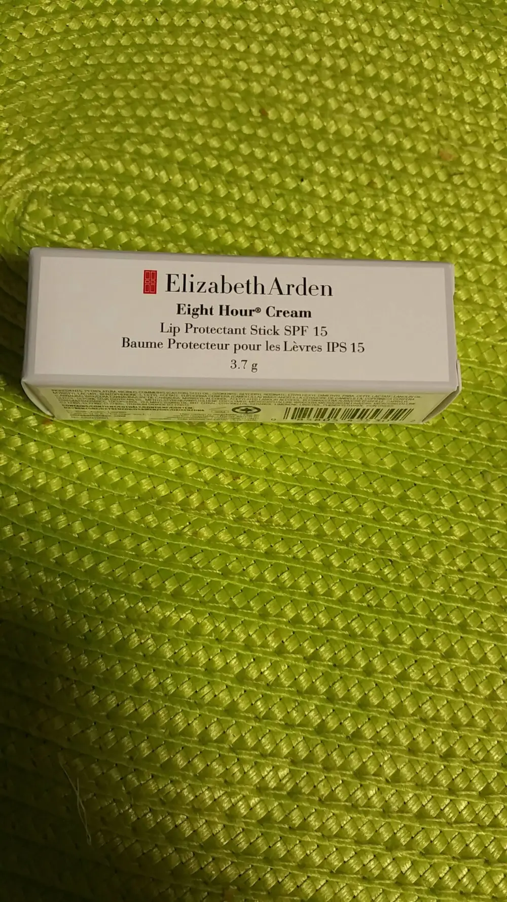 ELIZABETH ARDEN - Eight hour cream - Baume protecteur pour les lèvres IPS 15