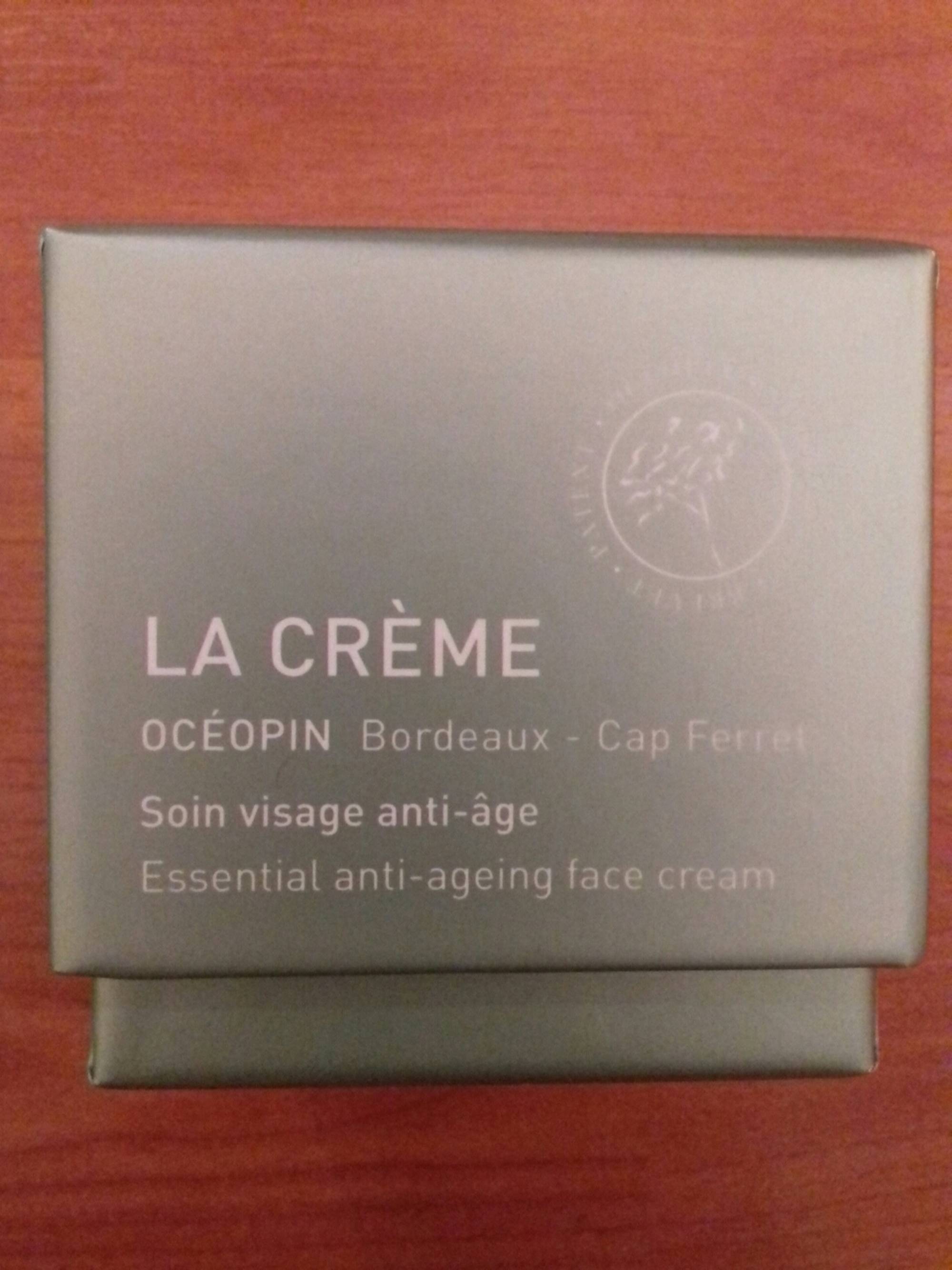 OCÉOPIN - La Crème - Soin visage anti-âge