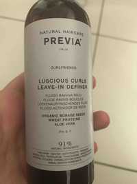PREVIA - Curlfriends - Luscious curls leave-in definer 
