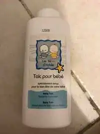 ALPHÉE - Les bébés - Talc pour bébé