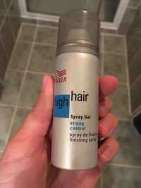 WELLA - High hair - Spray gel strong control