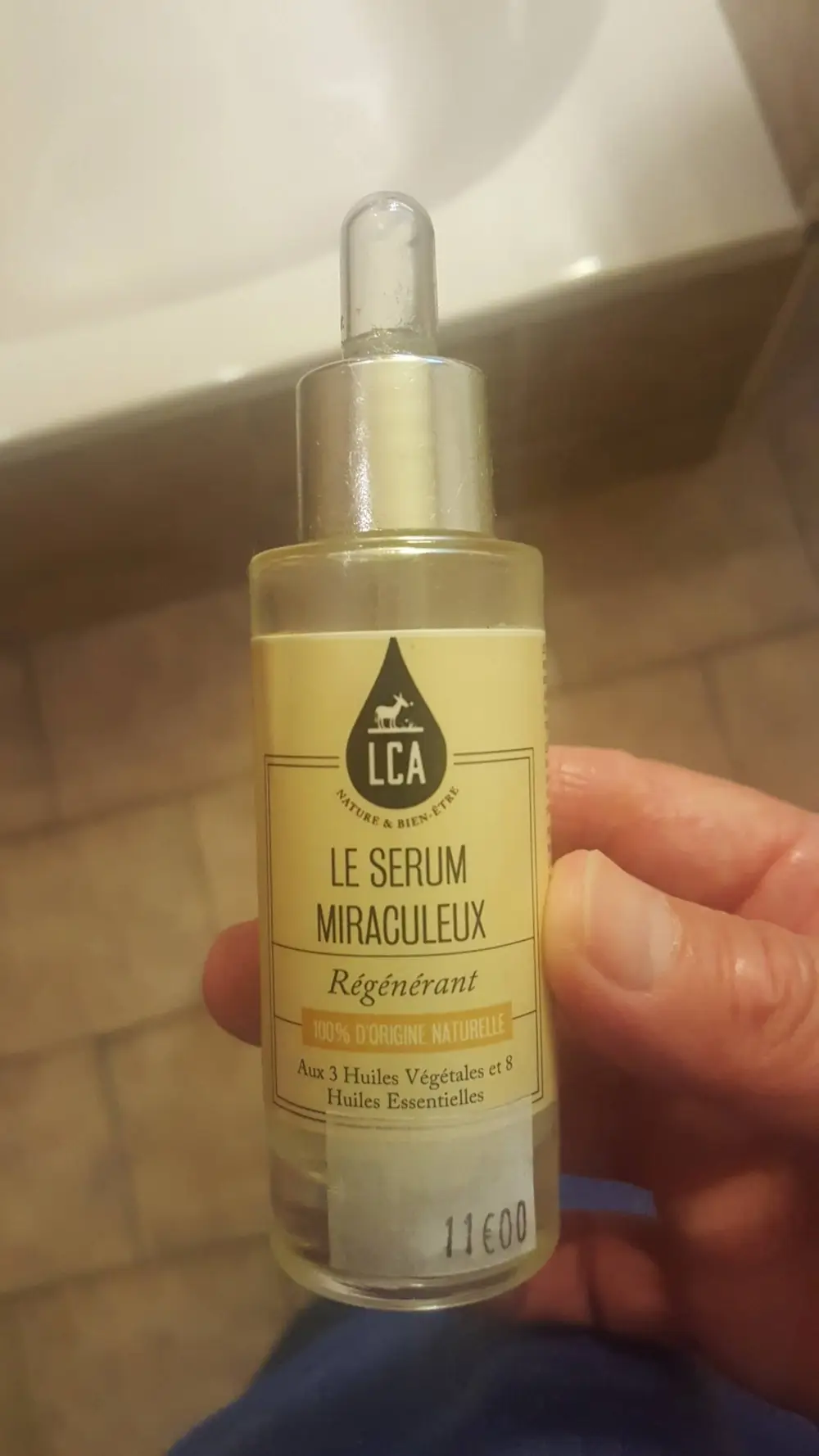 LCA - Le sérum miraculeux régénérant