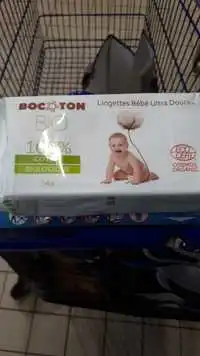 BOCOTON - Lingettes bébé ultra douces