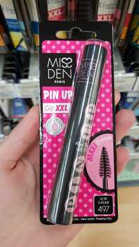 MISS DEN - Pin up - Mascara maxi brosse noir sublime 497