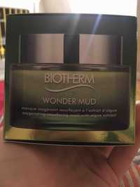 BIOTHERM - Wonder mud - Masque oxygénant resurfaçant