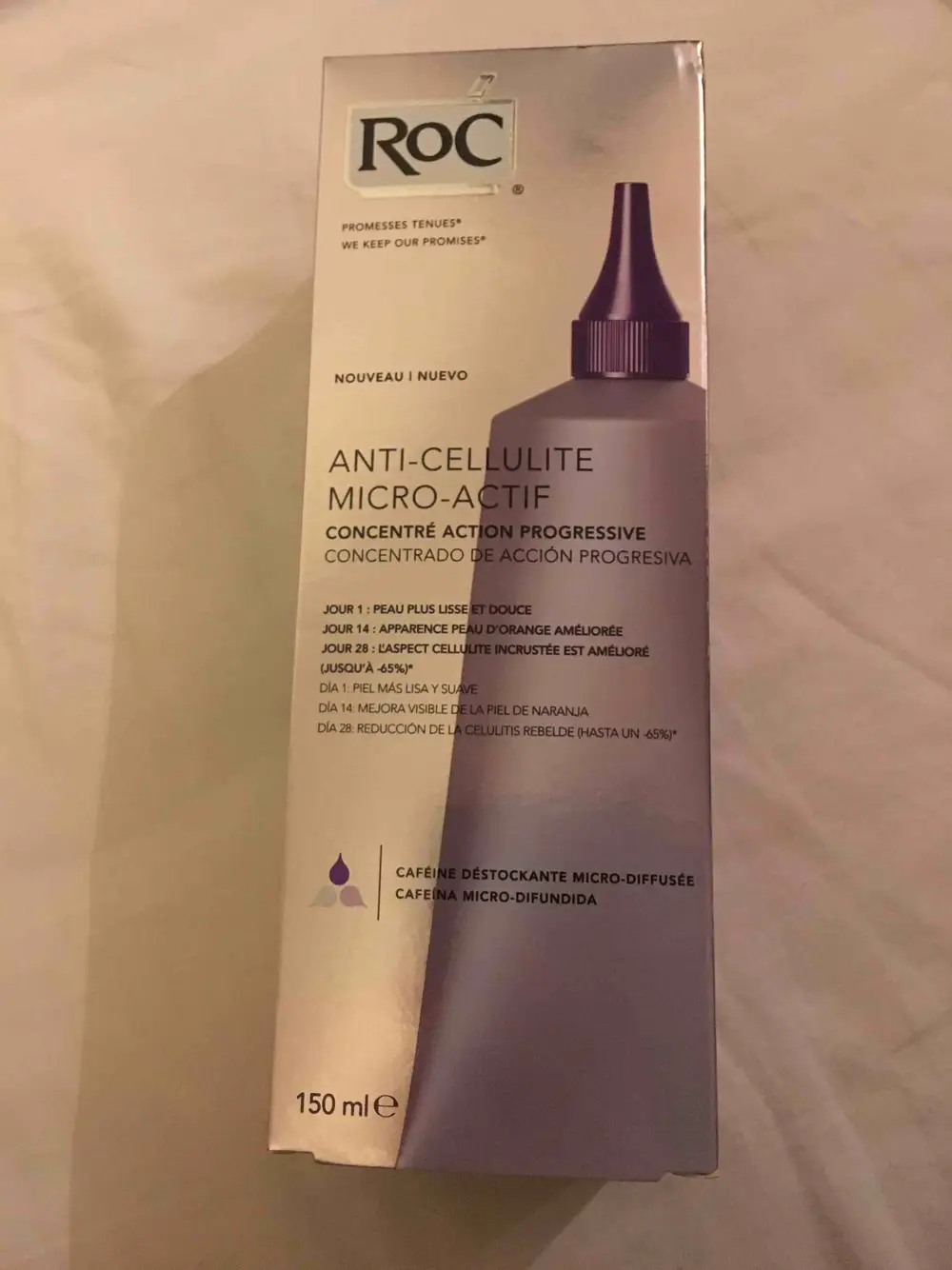 ROC - Anti-cellulite micro-actif concentré action progressive