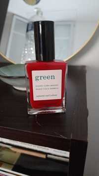 MANUCURIST - Green - Natural nail colour - Red Cherry