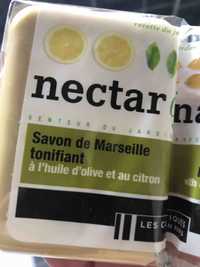 LES COSMÉTIQUES DESIGN PARIS - Nectar - Savon de Marseille tonifiant à l'huile d'olive et citron