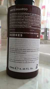 KORRES - Men's shampooing au magnésium