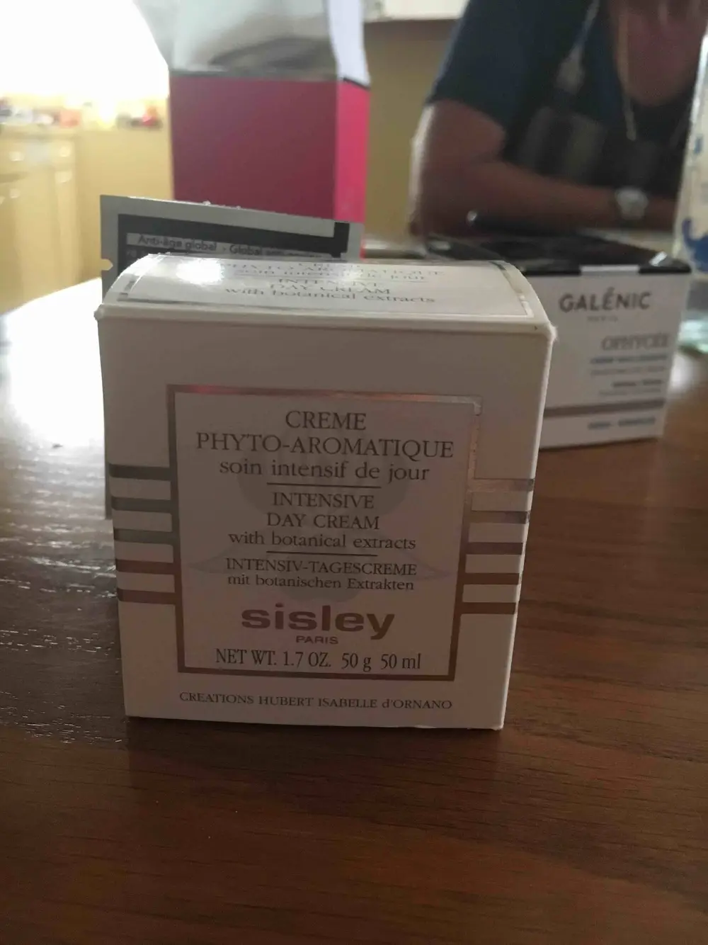 SISLEY - Crème phyto-aromatique - Soin intensif du jour